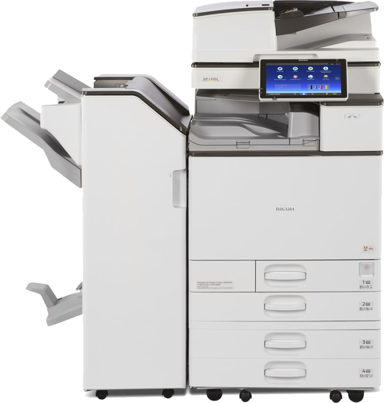 Ricoh MP C4504MN Color Multifunction Printer